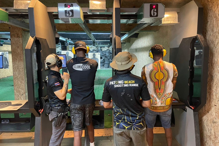 Phuket: Shooting Range Experience in Patong 12GAUGE 10 SHOT