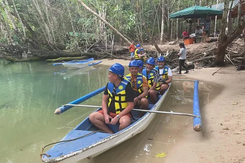 Passeio Tipid em Puerto Princesa