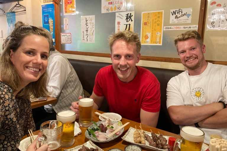 Shinjuku : Explorez les bars locaux cachés - 3,5 heures