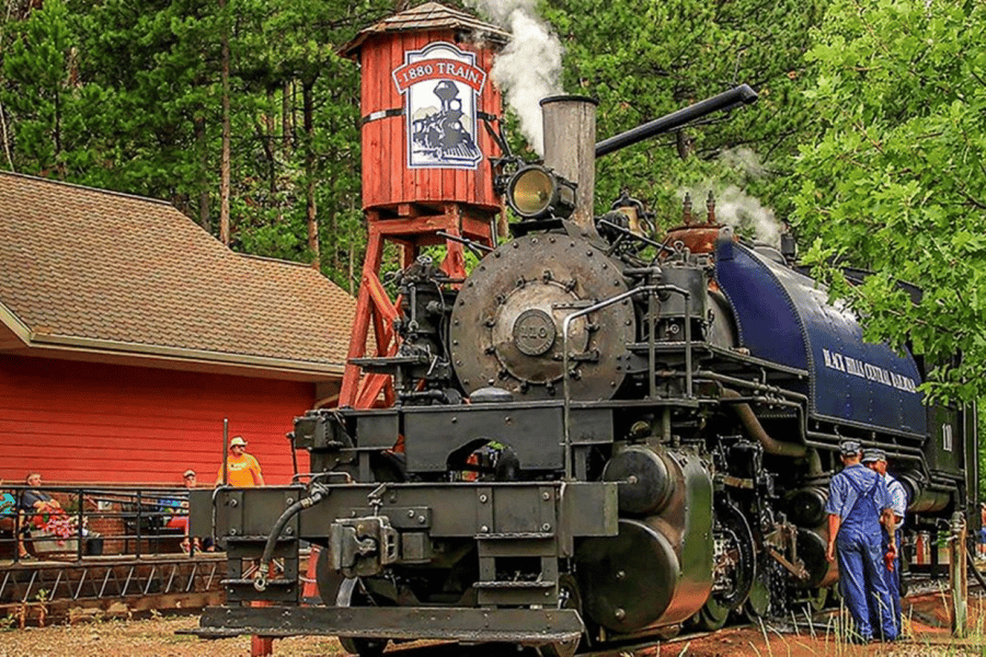 Von Rapid City aus: 1880 Train Guided Tour. Foto: GetYourGuide