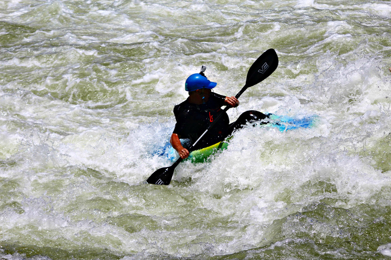 Kayaking The Zambezi