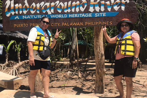 Underground River for 2 Pax : PRIVATE TOUR Puerto Princesa