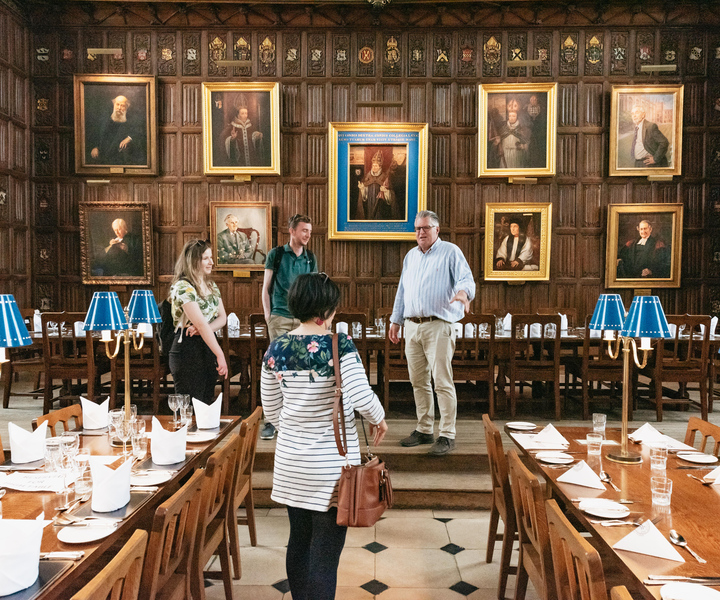 Oxford: tour a piedi della città e dell'università
