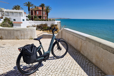 Gale Beach: E-Bike Tour to Cliffside Chapel - Sra da Rocha