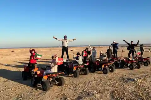 Kuwait Quadbiking mit Dünenbashing