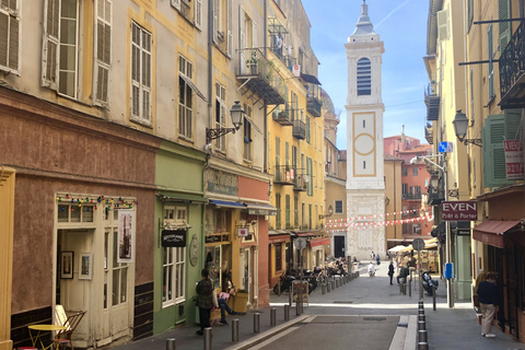 Nice: Old Town, Flower Market & Panoramic Views Walking Tour Nice: Old town & Marché aux Fleurs - Private Walking Tour