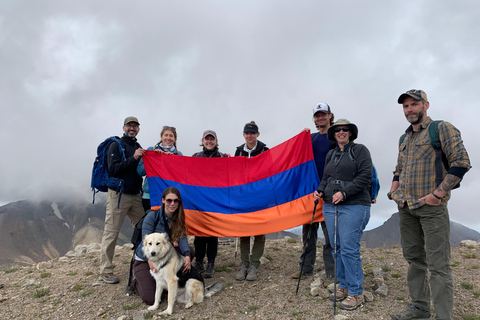 Aragats Mountain Hiking Tour