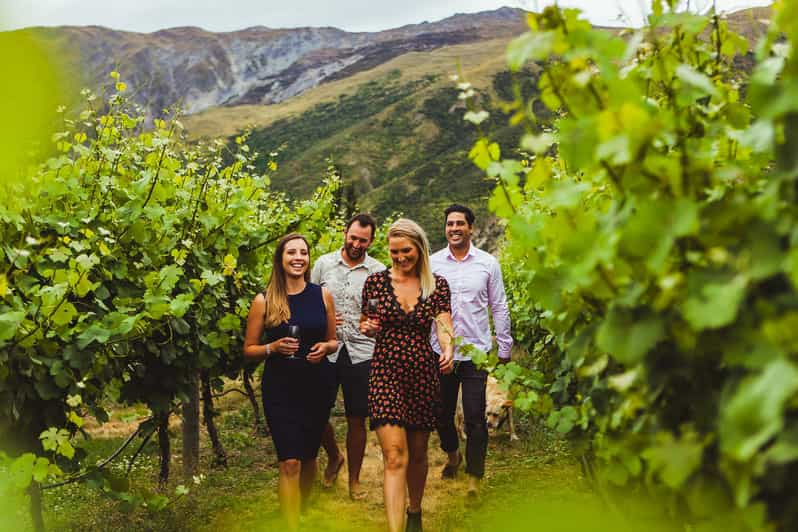 central otago wine tours from queenstown