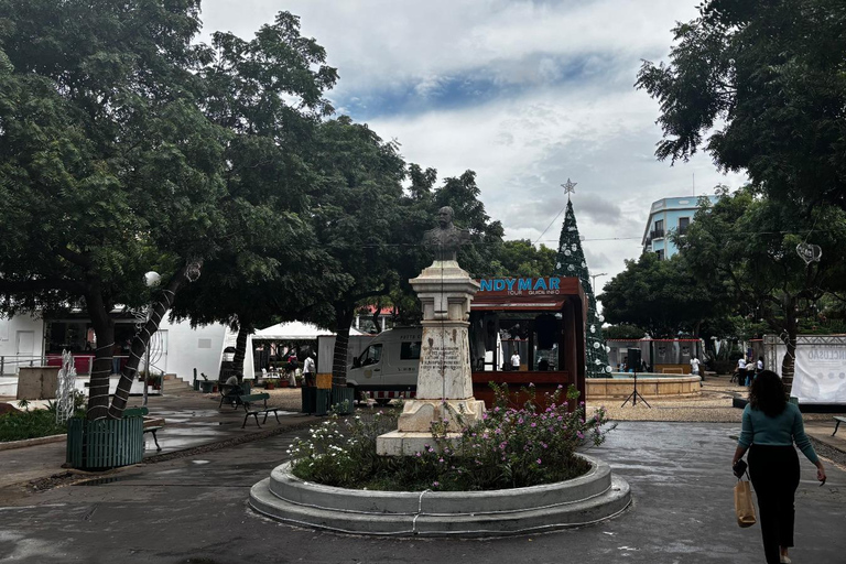 Santiago Island: Private Tour in Praia City with a Local Guide Santiago Island: Private City of Praia Tour with a Local Guide
