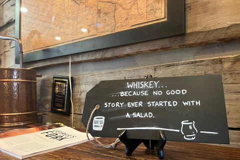 Nashville: Tennessee Whiskey Experience Tour