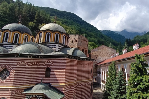 Unique experience to sleep in Rila Monastery