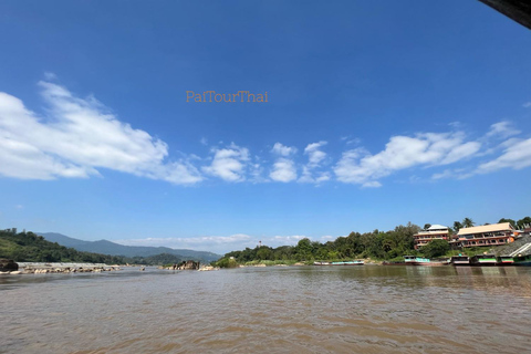 Desde Chiang Rai : 2 días y 1 noche en barco lento a Luang Prabang