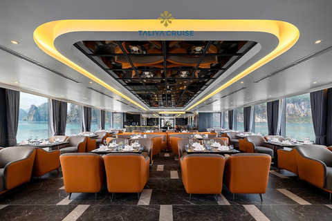 From Ha Noi: Full Day Ha Long/Lan Ha Bay by Taliya Cruise From Ha Noi: Full - Day Ha Long - Lan Ha Taliya Cruise