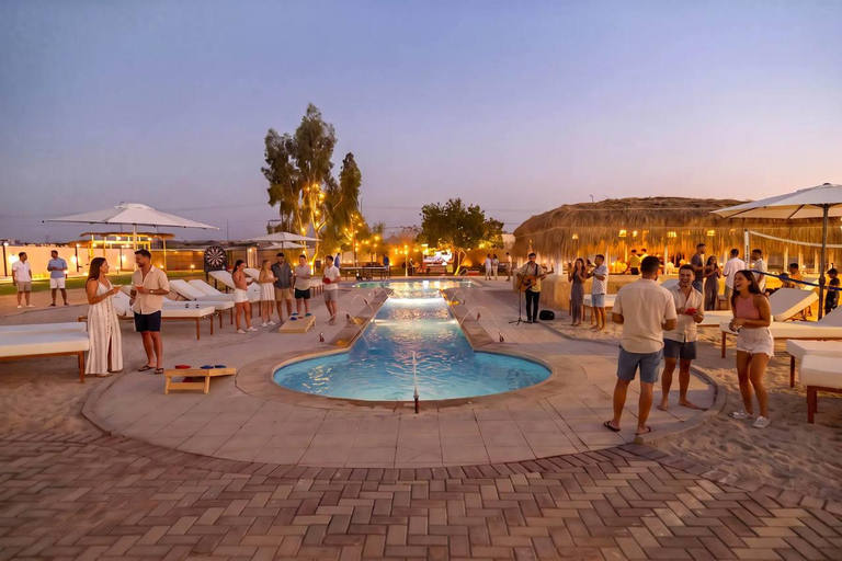 Storm Club: Entry Ticket with Buffet and Activities Regular price per person