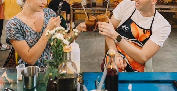 Hoi An: Lantern and Coffee Making Class