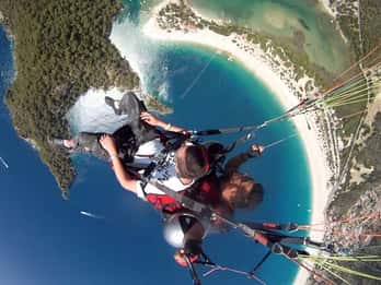 Fethiye: Blue Lagoon Tandem Paragliding w/Photos & Video