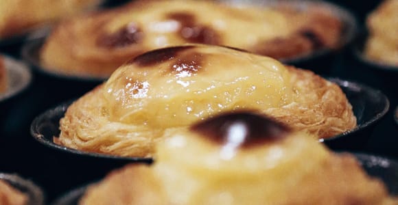 Pastel de Nata from scratch