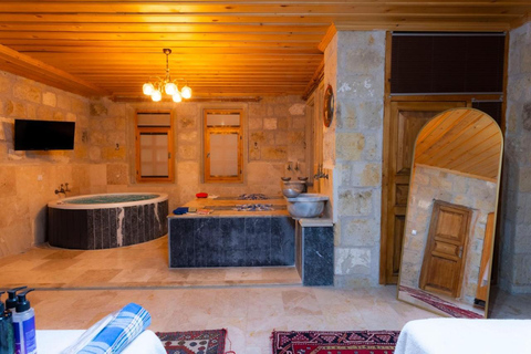Cappadocia: Private Turkish Bath & Spa Experience