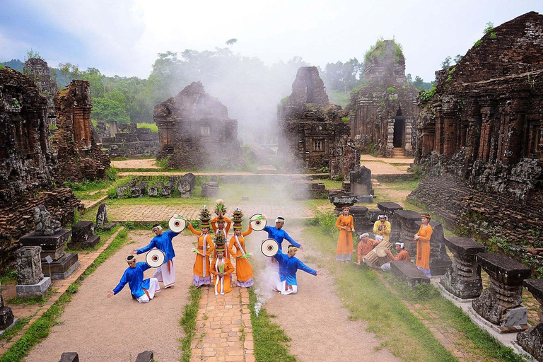 Marble Mountains, Lady Buddha & My Son Holyland FullDay Trip Hoi An Pickup