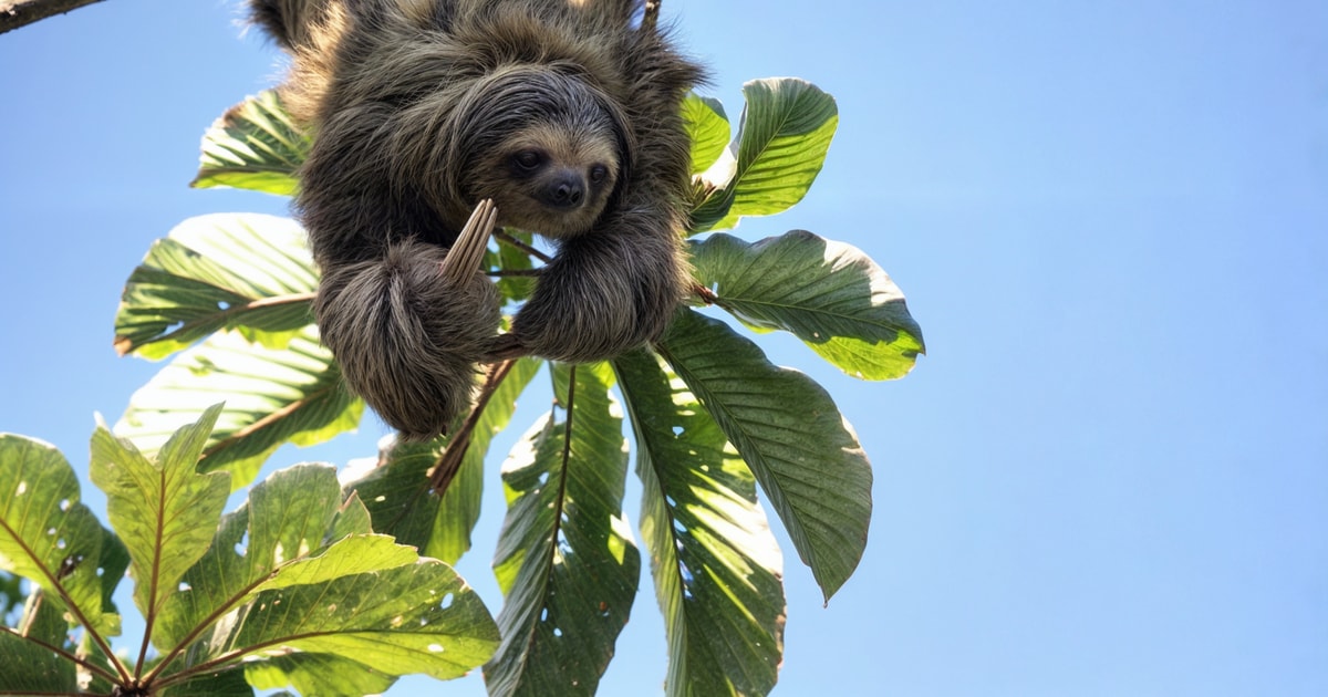 La Fortuna: Sloth Watching Tour with Butterfly Conservatory | GetYourGuide