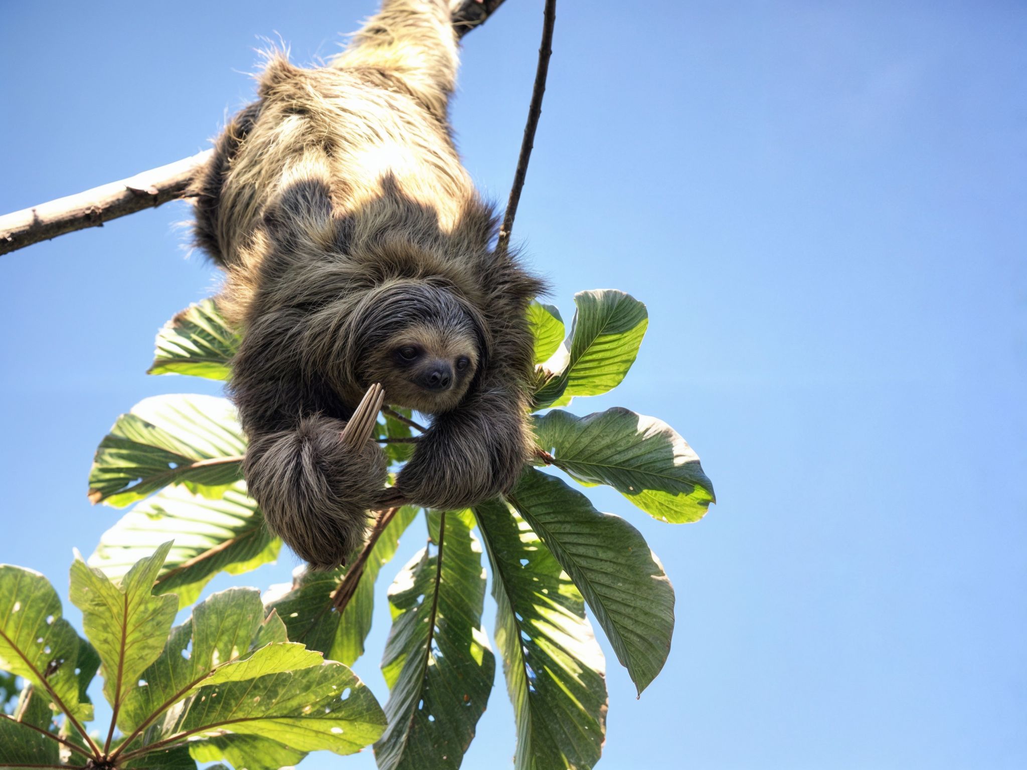 La Fortuna: Faultierbeobachtung mit Schmetterlingskonservatorium