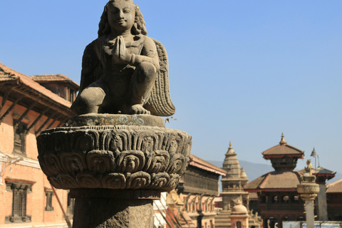 Bhaktapur Durbar Square and Boudhanath Stupa