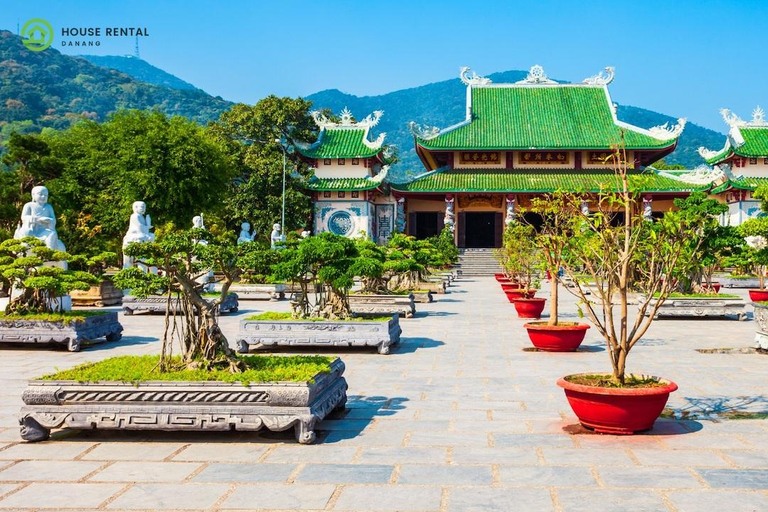 Z Da Nang - Laby Budda i Góry Marmurowe - miasto Hoi AnMonkey Mountain – Marmurowa Góra – Hoi An City Wycieczka grupowa