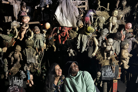 Mexico City: transport to the island of the dolls