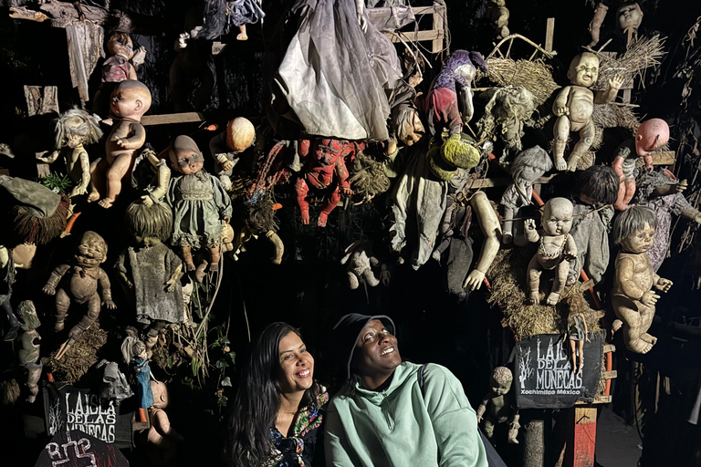 Mexico City: transport to the island of the dolls