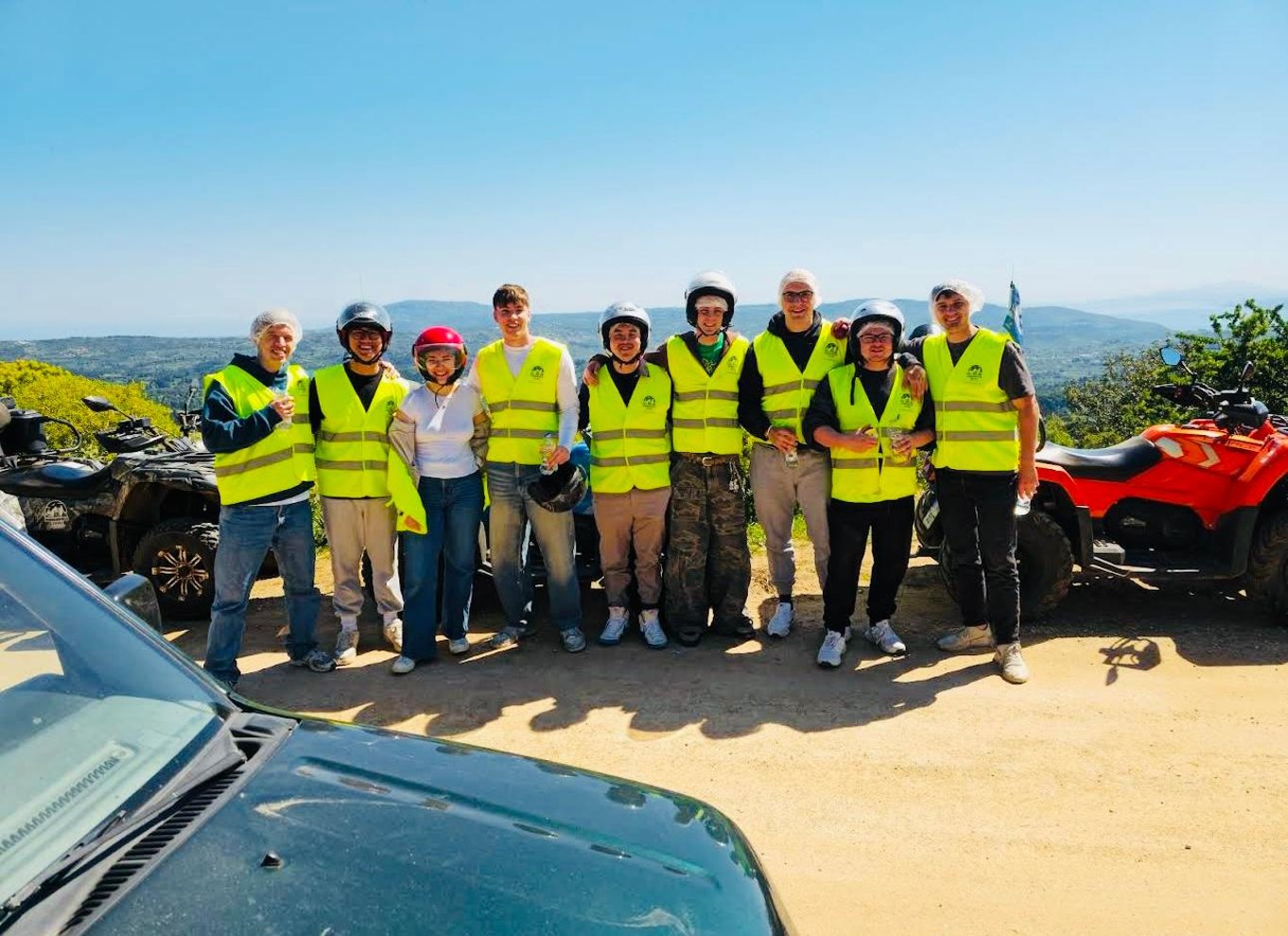 ATV-safari i Georgioupolis