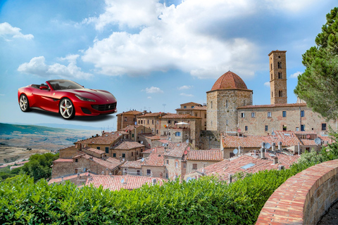 Bolgheri / Volterra / Florença-Tour em Ferrari