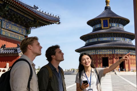 From Taijin Cruise Port: 2-Day Beijing Sightseeing Tour
