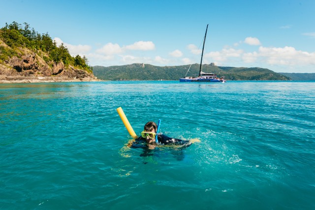 Visit Airlie Beach Whitsundays Full-Day Camira Sailing Adventure in Whitsunday Islands