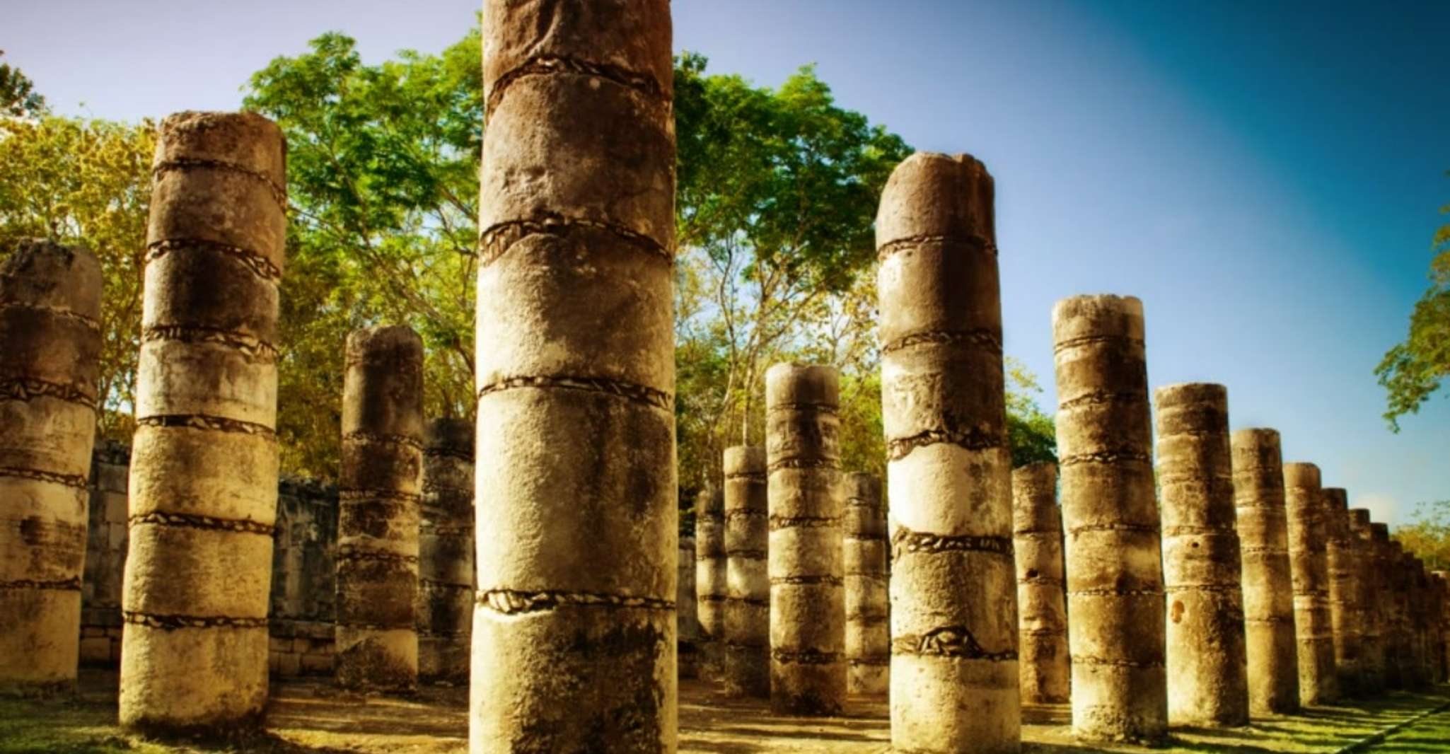 Chichen Itza Audioguide mobiele app in het Frans - Hizvo