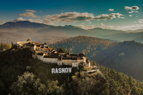 Bucharest: Râșnov and Făgăraș Fortress Private Tour