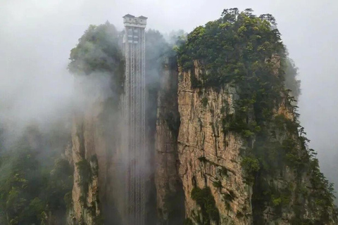 Zhangjiajie Express Day Trip: Avatar, Glass Bridge & Furong