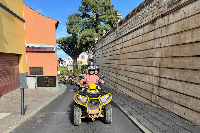 Puerto de la Cruz: Quad Tour with Off-Road Route, Viewpoints & Photos Single Quad (1 person per quad)