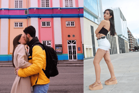 Copenhagen: Private Photoshoot in Iconic Places Spanish