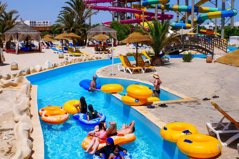 AquaPark Le Pirate de Djerba: Entry Ticket with Transfers Included