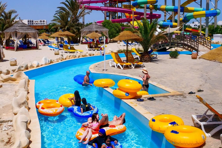 AquaPark Le Pirate de Djerba: Entry Ticket with Transfers Included