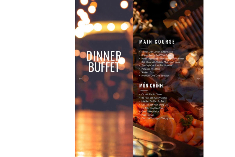 胡志明市：水上木偶表演和豪华晚餐巡游体验Self-Arrival at Meeting Point