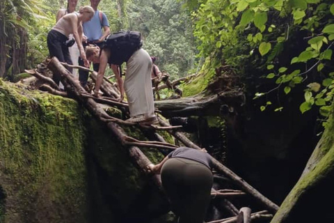 From Arusha: Ilkidinga Village and Napuru Waterfalls Tour