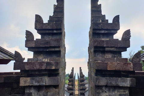 From Yogyakarta: Sukuh and Cetho Temple Private Tour