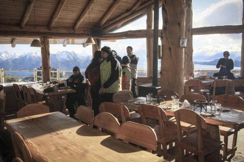 Bariloche: Snow at the Enchanted Extreme Refuge, Sled, Fondue, and 4x4 Extreme Enchanted Refuge (AM) with ski bunda, (CHEESE) fondue, and 4x4