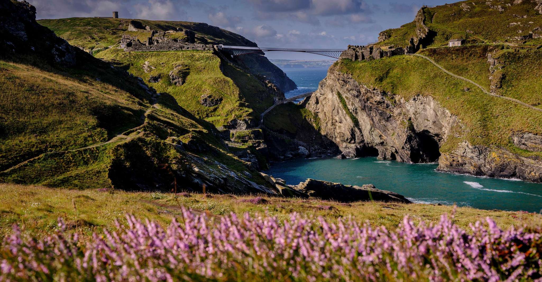 Cornwall: Tintagel Castle Entry Ticket photo 7