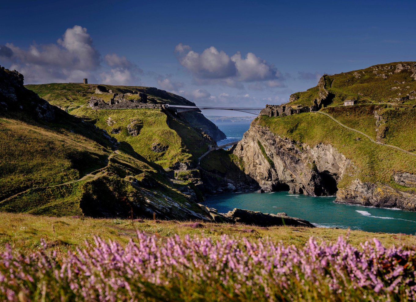 Cornwall: Entrébillet til Tintagel Castle