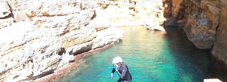 Valence : aventure de coasteering au phare de Cullera