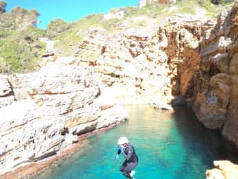 Valencia: Coasteering Adventure in Cullera Lighthouse