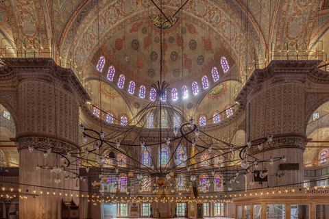 Hagia Sophia & Blue Mosque Combo: Entry + Audio Guides