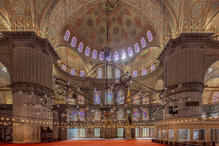 Hagia Sophia & Blue Mosque Combo: Entry + Audio Guides